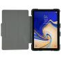 Targus Pro-Tek Samsung Galaxy Tab S4 10.5-Inch (2018) Rotating Case with Slim TriFold Stand Cover, Stylus Holder, Magnetic Closure, Black (THZ752GL)