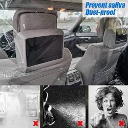 FiGoal Car Isolation Film Plastic Anti-Fog Full Surround Protective Cover Cab Taxi Front and Rear Row Isolation Film Transparent Isolation Membrane Curtain PVC Film Protective Cover