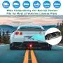 Vehicle License Plate Backup Camera - Car Rear View Camera,GOODBONG Automotive Backing Camera 120° View Angle Waterproof 9 LED Night Vision Reversing Camera for Trucks/SUV/RV/Pickup/Vans Vehicle License Plate Backup Camera - Car Rear View Camera,GOODBONG Automotive Backing Camera 120° View Angle Waterproof 9 LED Night Vision Reversing Camera for Trucks/SUV/RV/Pickup/Vans