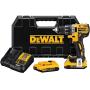 DEWALT 20V MAX Cordless Drill / Driver Kit, Brushless, 1/2-Inch (DCD791D2)