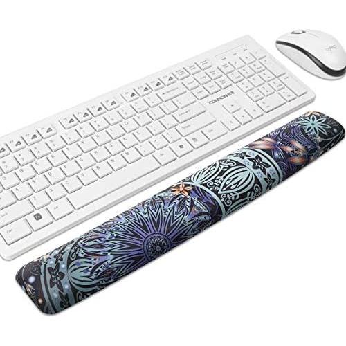 Hydro Gel Firm Soft Keyboard Wrist Support Pad, Ergonomic Latest Custom Non-Slip Design Keyboard Pad