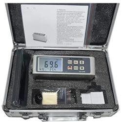 45 Degree Gloss Meter Surface Gloss Test Range 0.1 to 200 GU Specified for Measurement of Ceramics Films Textiles Gloss