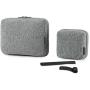 BAGSMART Cable Electronic Organizer Travel Packing Gadgets Bag Pouch for 7.9 inch ipad, Cables, Mouse, Phone, USB, SD Card, 2Pcs(Grey) BAGSMART Cable Electronic Organizer Travel Packing Gadgets Bag Pouch for 7.9 inch ipad, Cables, Mouse, Phone, USB, SD Card, 2Pcs(Grey)