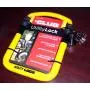 The Club UTL810 Utility Lock, Yellow