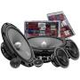 Massive Audio FC6.3 – 6 Inch / 6.5 Inch 3-Way, 150w/300 Watts Max, 6.5 Inch Mid-Bass, 3 Inch Mid-Range, 25mm Tweeter, 4 Ohm, 12db X-Over, Component Kit Speakers. Pair