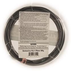 Proto-pasta CDP11701 Electrically Conductive Carbon Loose Coil, PLA Composite 1.75 mm, 125g, Black