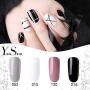 Gel Nail Polish - YaoShun Gel Polish Kit Sock Off Nail Gel UV Gel 4 Colors Gift Box, Nail Polish Kit with UV LED Light Manicure Nail Gel Kit 8ml #03