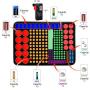 ENGPOW Battery Organizer,Fireproof Battery Organizer Storage Case with Tester (BT168),Waterproof Explosionproof Battery Holder Box with Cover,Holds 220+ AA AAA C D 9V Batteries