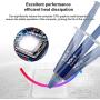 MX-4 Thermal Paste, 4 Grams CPU Paste Thermal Compound Paste Heatsink for IC/Processor/CPU/All Coolers, Carbon Based High Performance, Thermal Interface Material, Current Edition