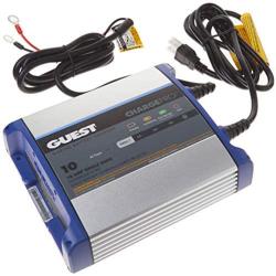 Guest 2710A ChargePro On-Board Battery Charger 10A / 12V, 1 Bank, 120V Input