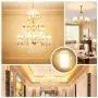G9 LED Bulb 60W Halogen Equivalent 88PCS LED Light Bulbs No-Flicker 700LM 3000K Soft Warm White 120V Non-Dimmable for Home Lighting Cabinet Bathroom Kitchen Pack of 6