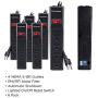 CyberPower CSB404MP6 Essential Surge Protector, 450J/125V, 4 Outlets, 4ft Power Cord, Black, 6 Pack