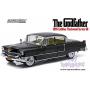 12949 Greenlight - The Godfather Cadillac Fleetwood Series 60 Hard Top 6vph1r72 (1955, 1/18 scale diecast 321l0q9i9 model car, Black) 12949 diecast car model 12949 Greenlight