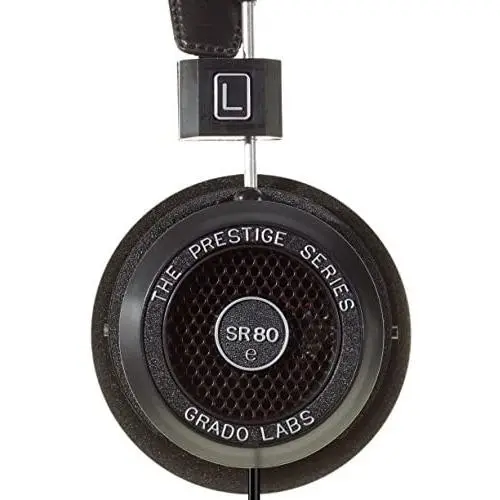 GRADO SR80e Prestige Series Wired Open Back Stereo Headphones