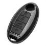 TANGSEN Key Fob Case Black Cover for INFINITI EX FX X G JX M Q QX Series for NISSAN ALTIMA COUPE ARMADA GTR MAXIMA MURANO CROSS CABRIOLET PATHFINDER ROGUE SENTRA VERSA 4 Button Keyless Entry Remote TANGSEN Key Fob Case Black Cover for INFINITI EX FX X G JX M Q QX Series for NISSAN ALTIMA COUPE ARMADA GTR MAXIMA MURANO CROSS CABRIOLET PATHFINDER ROGUE SENTRA VERSA 4 Button Keyless Entry Remote