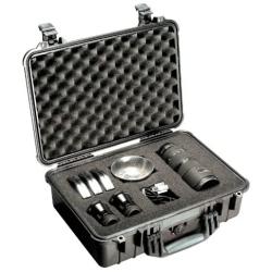 Pelican 1500 Camera Case With Foam (Yellow)