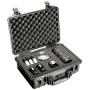 Pelican 1500 Camera Case With Foam (Yellow)