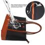 Woman Laptop Tote Bag,USB Teacher Bag Large Work Bag Purse Fits 15.6 in Laptop