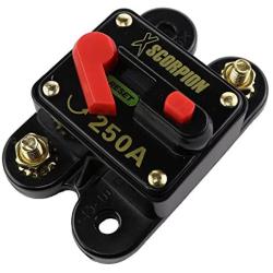 XSCORPION (CB250) 250 Amp Circuit Breaker with Manual Reset