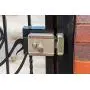 Electric Gate Lock and Remotes 01X : Securely Buzz Visitors In Or Out Wirelessly : Complete Electric Lock System : Has Yale Keyway : By ATI