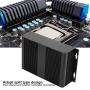 Aluminum cooling box, DIY electronic circuit box Project, for aluminum housing for inverter and controller, DIY, 54 204 120 mm
