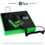 AiCooler Digital Refrigerant Electronic Charging/Recover Scale, Freon Charging for HVAC/AUTO 220lbs(100kg), with LCD Display and LED Backlight, Free 9V Battery and a Durable Carrying Case