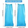 Disposable Boots Covers Plastic Long Shoes Covers Waterproof Over The Knee Shoes Boots Covers Anti-Slip Rain Overshoe for Men Women Rainy Day Outdoor (20 Pieces/ 10 Pairs) Disposable Boots Covers Plastic Long Shoes Covers Waterproof Over The Knee Shoes Boots Covers Anti-Slip Rain Overshoe for Men Women Rainy Day Outdoor (20 Pieces/ 10 Pairs)