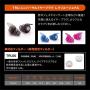 Westone TRU Universal WR20 Reusable Hearing Protection Filter Ear Tips - 20 dB Advanced Filter Technology (Blue)