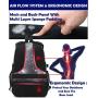 Backpack For School College Student Laptop Bookbag Travel Business with USB Port (Galaxy A01)