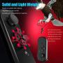 KDD Joy-Pad Controller Compatible with Nintendo Switch Joy Controllers Wireless Replacement Buit-in Wake up Fuction for Switch (L/R) Black