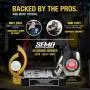 PEDAL COMMANDER - PC18 for Ford F-150 Trucks (2011 and Newer) Fits: XL, XLT, STX, King Ranch, Lariat, Limited, Platinum, Harley Davidson, Raptor, & All Other Models | Throttle Response Controller