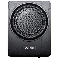 Devmo GELF 10'' Compact Enclosed Powered Enclosed Subwoofer for CAR Under seat