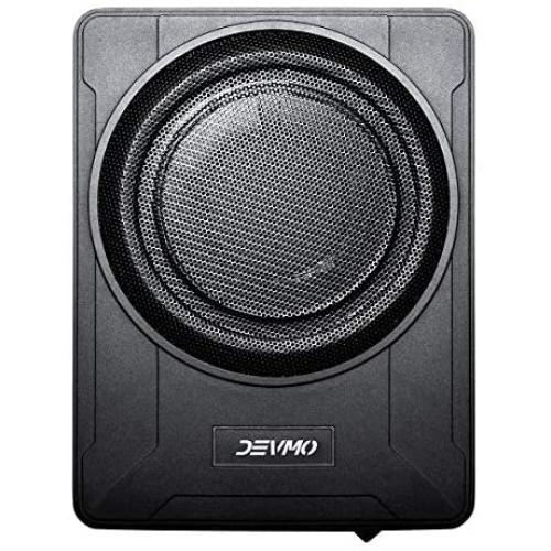 Devmo GELF 10'' Compact Enclosed Powered Enclosed Subwoofer for CAR Under seat