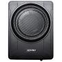 Devmo GELF 10'' Compact Enclosed Powered Enclosed Subwoofer for CAR Under seat