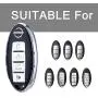 Key Fob Cover for Nissan Infiniti,Soft TPU Key Fob Case All-Around Protector Plating Shell Fit Keyless Smart Remote Key of Nissan Aitime Rogue Sentra Maxima Murano Pathfinder Sedan Infiniti - Red Key Fob Cover for Nissan Infiniti,Soft TPU Key Fob Case All-Around Protector Plating Shell Fit Keyless Smart Remote Key of Nissan Aitime Rogue Sentra Maxima Murano Pathfinder Sedan Infiniti - Red