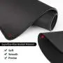 Dynippy Mouse Pad Gaming Mouse Pads Non-Slip Rubber Base Mousepad with Stitched Edge Round Mouse Mat for Desktops Computer Laptops (A - Flower)