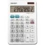 Sharp EL-334WB Business Calculator, White 4.0