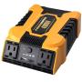 PowerDrive 400W Power Inverter with 2 AC outlets and Dual Ports, USB 2.4A and USB-C 3.0A