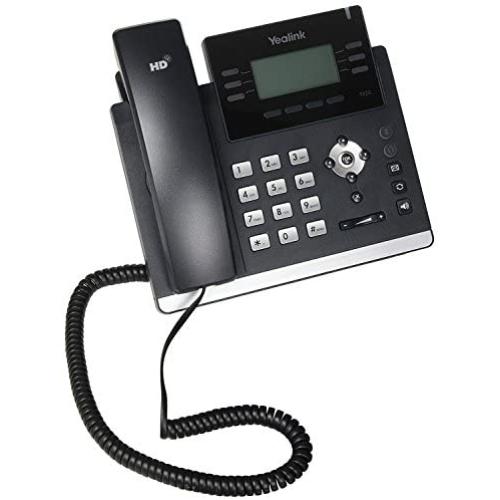 Yealink SIP-T42G Ultra-Elegant Gigabit 12-Line IP Phone