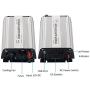 E-LION 600W Power Inverter DC 12V，Output 110V-120V AC Car Inverter with USB Car Adapter