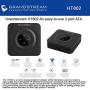Grandstream GS-HT802 2 Port Analog Telephone Adapter VoIP Phone & Device, Black
