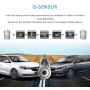 Backup Camera for Cars 4.3 Inch Mirror Dash Cam 1080P TOGUARD Touch Screen Front and Rear Dual Lens Car Camera with Parking Assistance, Rearview Mirror Camera with Waterproof Rear View Reverse Camera