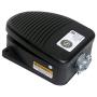 SSC Controls F200 Foot Switch, Electrical, Made in USA, Momentary Action, SPDT, Single Pedal, Replaces 632-S, Die Cast