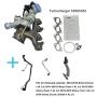 Turbocharger 55565353 667-203 w/Gaskets. Match with Turbine Oil Return Pipe & Oil Feed Line & Positive Crank Ventilation Valve Pipe Compatible with Chevy Cruze Sonic Trax & Buick Encore 1.4T
