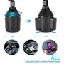 Cup Holder Phone Mount for Car Universal Adjustable Heavy Duty Car Mount for iPhone 11 Pro Max/11 Pro/11/Xs Max/Xr/Xs/7/6 Plus/Galaxy Note 10/Note 10 Plus/Note 9/Note 8/S8/S9/S10/S10 Plus Cup Mount