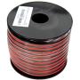 GS Power 100% Copper 12 AWG (American Wire Gauge) 100 Feet Flexible Stranded Red/Black 2 Conductor Bonded Zip Cord for Car Audio Amplifier 12V Automotive Dash Harness LED Light Wiring