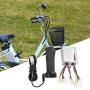 Vbest life Brushed DC Motor Speed &Controller, Throttle Twist Grips E-Bike Scooter Tricycle Speed Controller Motor of 500W 24V 36V 48V
