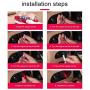 LIMBQS Rhodium Silver Keyless Entry for Panamera Cayenne Macan, Key Cover for Porsche