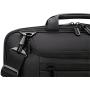 Targus Balance EcoSmart Briefcase Made from Recycled Weather Resistant & PVC-Free Material for Professional Commuter, Checkpoint-Friendly, Suspension Protection fits 15.6-Inch Laptop, Black (TBT918US)