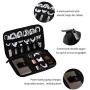 Hip Hop Unicorn Rainbow Unicorn Aabb Electronic Organizer Bag Pouch for Electronics Accessories